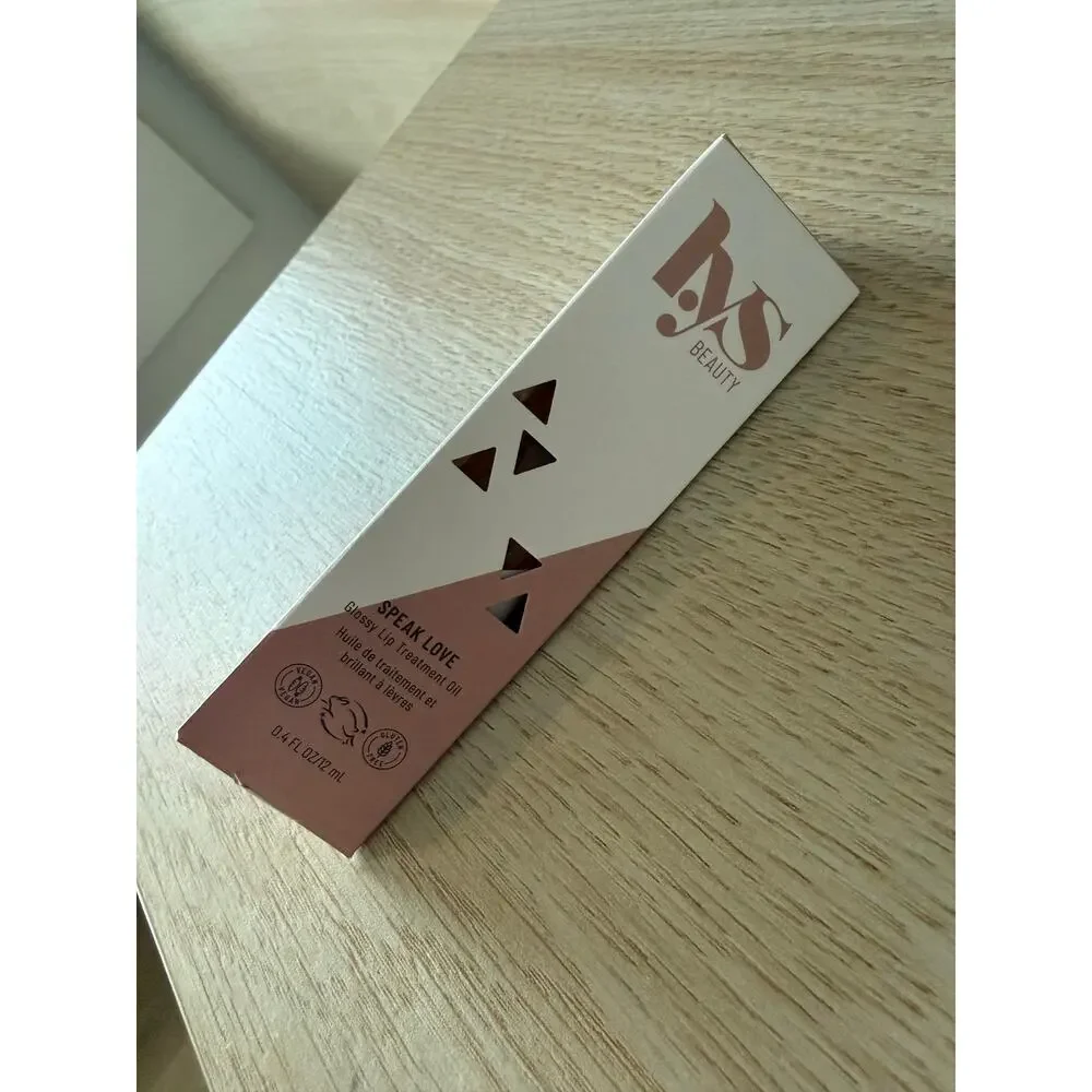 $15 New Lys Speak Love Glossy Lip Treatment Oil